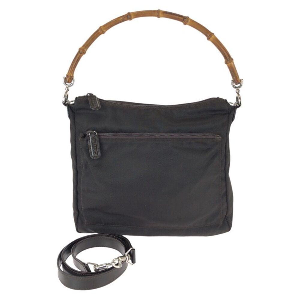 Gucci Bamboo 2way Handbag